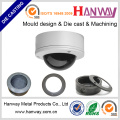 Hanway OEM piezas de fabricantes de carcasa de cámara cctv de fundición a presión de aluminio de China